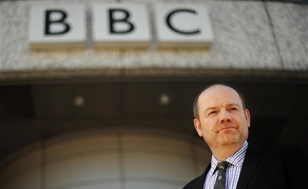Ex-BBC Director General, Mark Thompson
